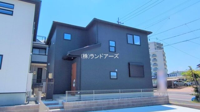建売住宅の外観写真（瀬戸市第2はぎの台_1号地・ファースト住建/ファーストタウン）