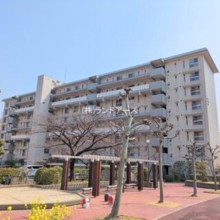 中古マンションの外観写真（牛巻団地五号棟_804号室）