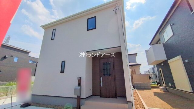 建売住宅の外観写真（犬山市上野_2号棟・一建設/リーブルガーデン）