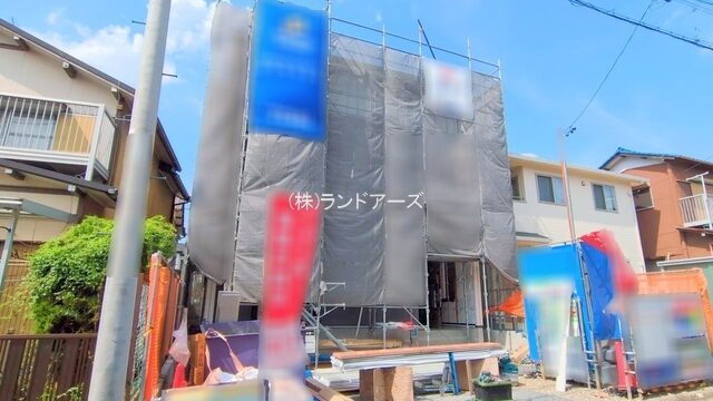 建売住宅の外観写真（犬山市大字橋爪石畑_1号棟・東栄住宅/ブルーミングガーデン）