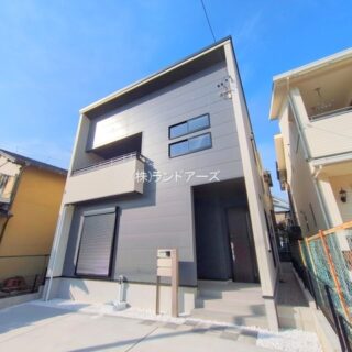 建売住宅の外観写真（犬山市大字橋爪石畑_1号棟・東栄住宅/ブルーミングガーデン）