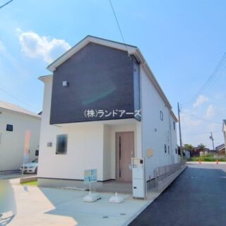 建売住宅の外観写真（犬山市木津22-1期_6号棟・アイディホーム/リナージュ）