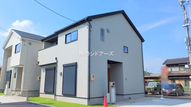 建売住宅の外観写真(犬山市木津22-1期_8号棟・アイディホーム/リナージュ)