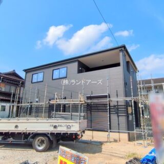 建売住宅の外観写真（犬山市木津上ノ畑_1号棟・一建設/リーブルガーデン）