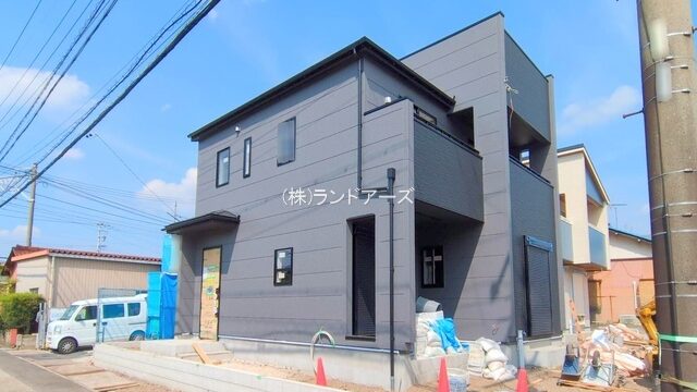 建売住宅の外観写真（犬山市橋爪石畑2期_1号棟・東栄住宅/ブルーミングガーデン）