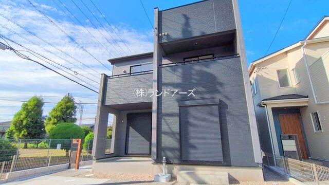 建売住宅の外観写真（犬山市橋爪石畑2期_1号棟・東栄住宅/ブルーミングガーデン）