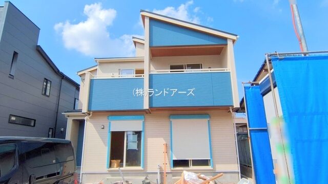 建売住宅の外観写真（犬山市橋爪石畑2期_2号棟・東栄住宅/ブルーミングガーデン）