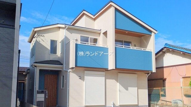 建売住宅の外観写真（犬山市橋爪石畑2期_2号棟・東栄住宅/ブルーミングガーデン）