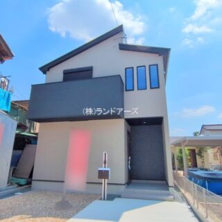 建売住宅の外観写真（犬山市第1犬山西古券・ファースト住建/ファーストタウン）