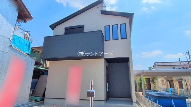 建売住宅の外観写真（犬山市第1犬山西古券・ファースト住建/ファーストタウン）