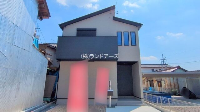 建売住宅の外観写真（犬山市第1犬山西古券・ファースト住建/ファーストタウン）