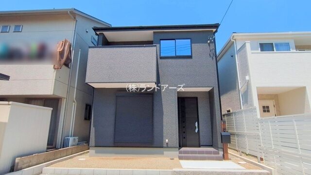 建売住宅の外観写真（犬山市羽黒新田_1号棟・一建設/リーブルガーデン）
