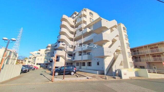 中古マンションの外観写真（白水公園ハイツ_602号室）