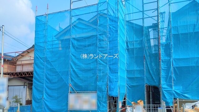 建売住宅の外観写真（知多市つつじが丘23-1期_5号棟・アイディホーム/リナージュ）