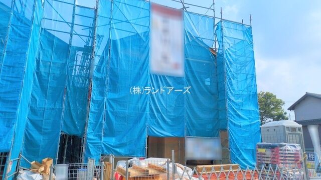建売住宅の外観写真（知多市つつじが丘23-1期_6号棟・アイディホーム/リナージュ）