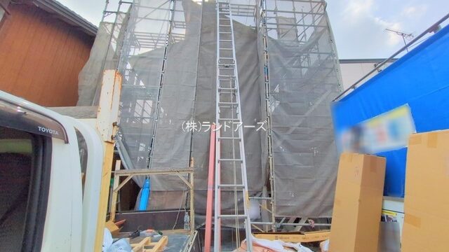 建売住宅の外観写真（知多市八幡東大清水_1号棟・東栄住宅/ブルーミングガーデン）