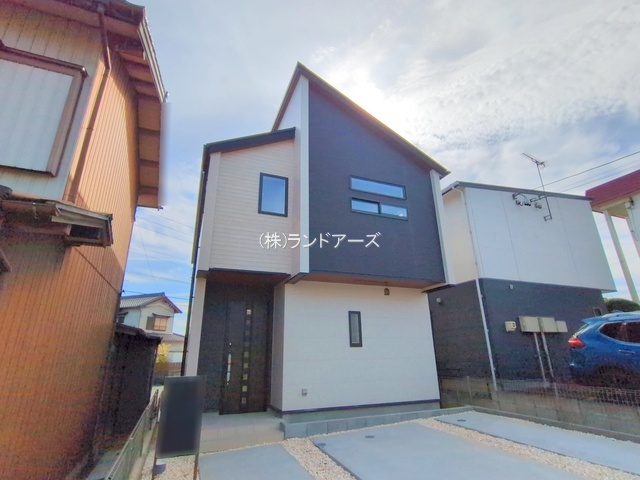 建売住宅の外観写真（知多市八幡東大清水_1号棟・東栄住宅/ブルーミングガーデン）