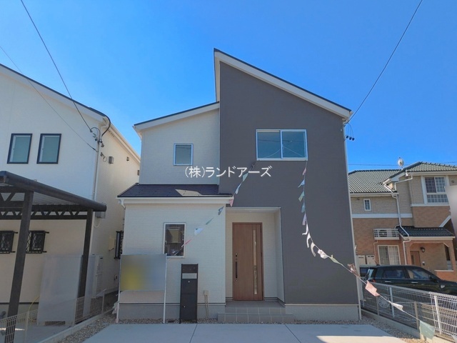 知多阿久比町植大24-1期_1号棟_20260408_13_0881703 - 株式会社ランドアーズ|名古屋の一戸建て(建売・中古戸建)・中古マンション・賃貸管理・不動産売却 建売住宅の外観写真(知多阿久比町植大24-1期_1号棟・アイディホーム/リナージュ)