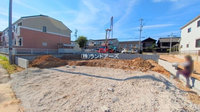 建売住宅の外観写真(知多阿久比町植大24-1期_3号棟・アイディホーム/リナージュ)