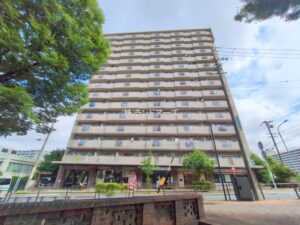 中古マンションの外観写真（神宮東コーポラスS棟_403号室）