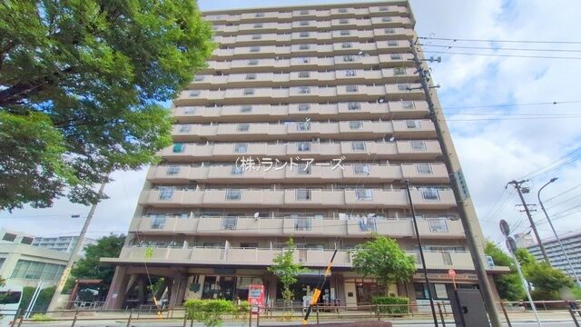 中古マンションの外観写真(神宮東コーポラスS棟_403号室)