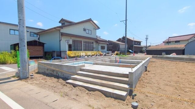 建売住宅の外観写真（稲沢市一色道上町-第1_1号棟・アーネストワン/クレイドルガーデン）