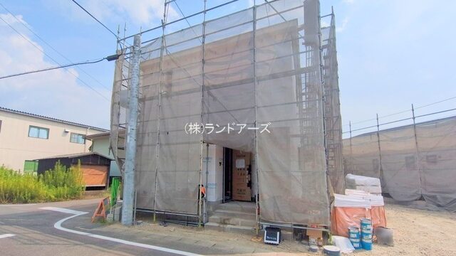 建売住宅の外観写真（稲沢市一色道上町-第1_1号棟・アーネストワン/クレイドルガーデン）