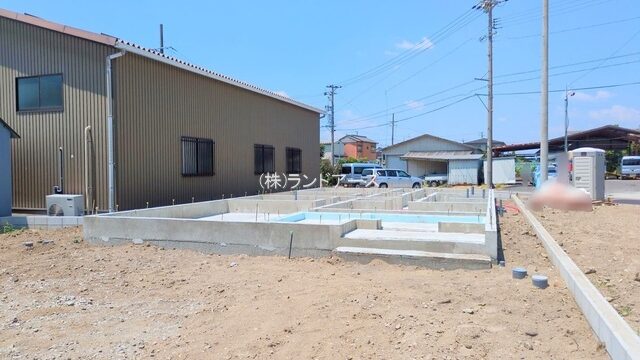 建売住宅の外観写真（稲沢市一色道上町-第1_2号棟・アーネストワン/クレイドルガーデン）
