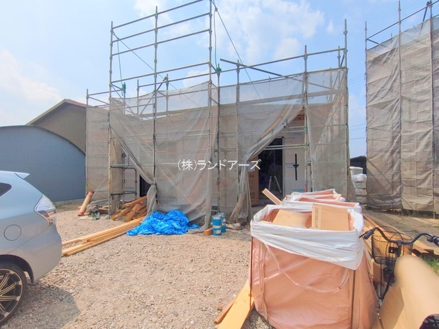 建売住宅の外観写真（稲沢市一色道上町-第1_2号棟・アーネストワン/クレイドルガーデン）