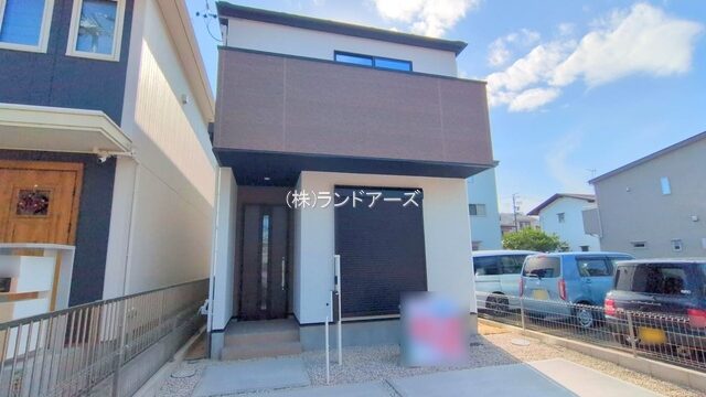 建売住宅の外観写真（稲沢市小池2期_1号棟・ケイアイプランニング）