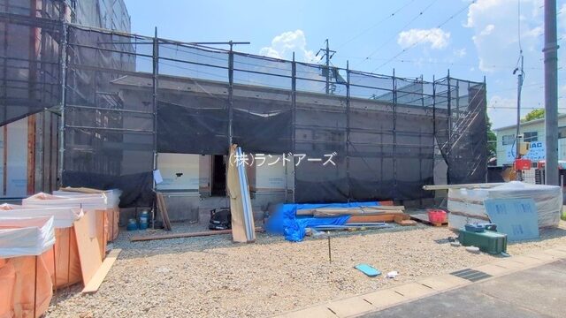 建売住宅の外観写真（稲沢市平和町西光坊-第2_1号棟・アーネストワン/クレイドルガーデン）