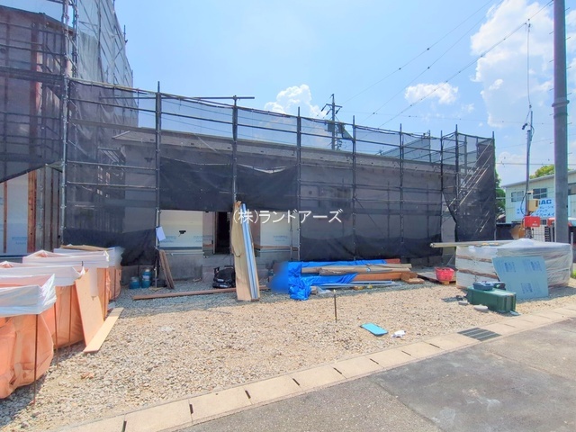 建売住宅の外観写真（稲沢市平和町西光坊-第2_1号棟・アーネストワン/クレイドルガーデン）