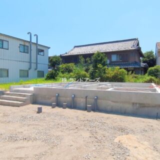 建売住宅の外観写真（稲沢市平和町西光坊-第2_2号棟・アーネストワン/クレイドルガーデン）