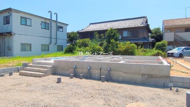 建売住宅の外観写真（稲沢市平和町西光坊-第2_2号棟・アーネストワン/クレイドルガーデン）