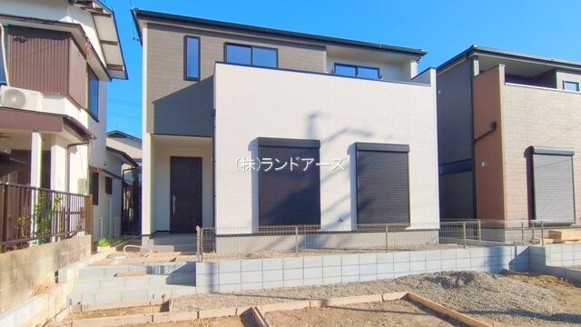 建売住宅の外観写真（稲沢市田代2丁目_1号棟・一建設/リーブルガーデン）
