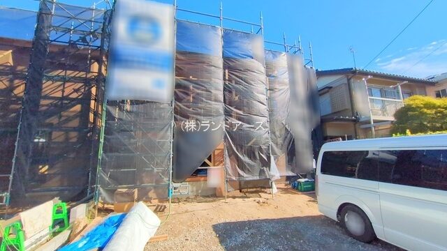 建売住宅の外観写真（稲沢市田代2丁目_2号棟・一建設/リーブルガーデン）