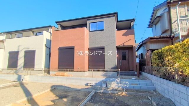 建売住宅の外観写真（稲沢市田代2丁目_2号棟・一建設/リーブルガーデン）