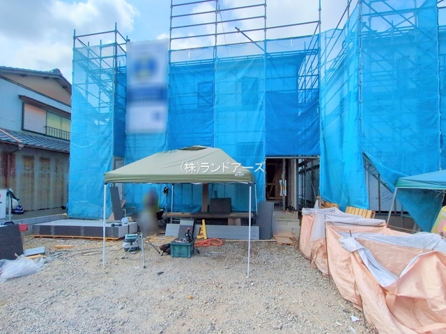 稲沢市矢合町_2号棟_20250731_1_0822964 - 株式会社ランドアーズ|名古屋の一戸建て(建売・中古戸建)・中古マンション・賃貸管理・不動産売却 建売住宅の外観写真(稲沢市矢合町_2号棟・一建設/リーブルガーデン)