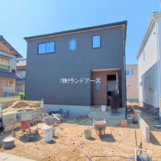 建売住宅の外観写真（稲沢市矢合町_2号棟・一建設/リーブルガーデン）