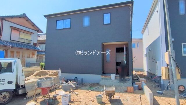 建売住宅の外観写真（稲沢市矢合町_2号棟・一建設/リーブルガーデン）