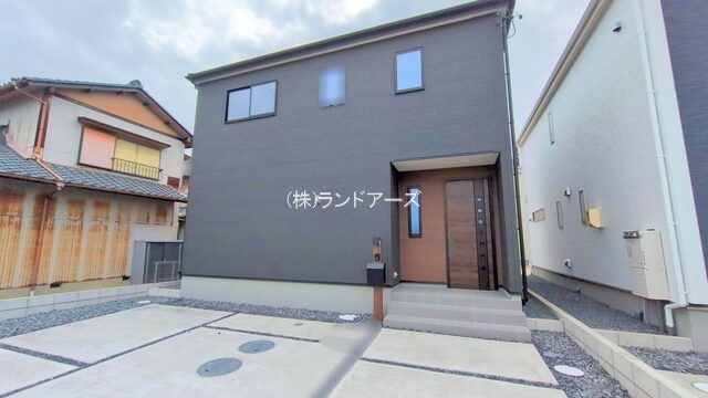 建売住宅の外観写真（稲沢市矢合町_2号棟・一建設/リーブルガーデン）