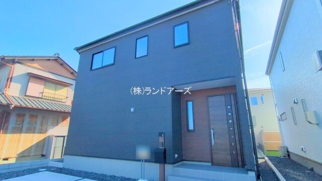 建売住宅の外観写真（稲沢市矢合町_2号棟・一建設/リーブルガーデン）