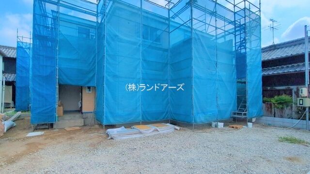 建売住宅の外観写真（稲沢市矢合町_3号棟_・一建設/リーブルガーデン）