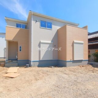 建売住宅の外観写真（稲沢市矢合町_3号棟_・一建設/リーブルガーデン）