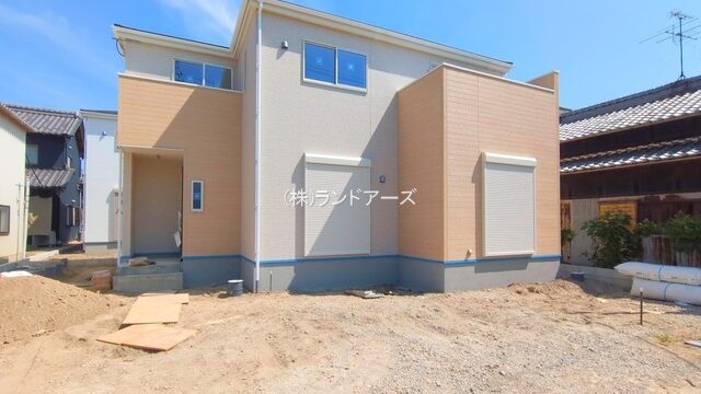 建売住宅の外観写真（稲沢市矢合町_3号棟_・一建設/リーブルガーデン）