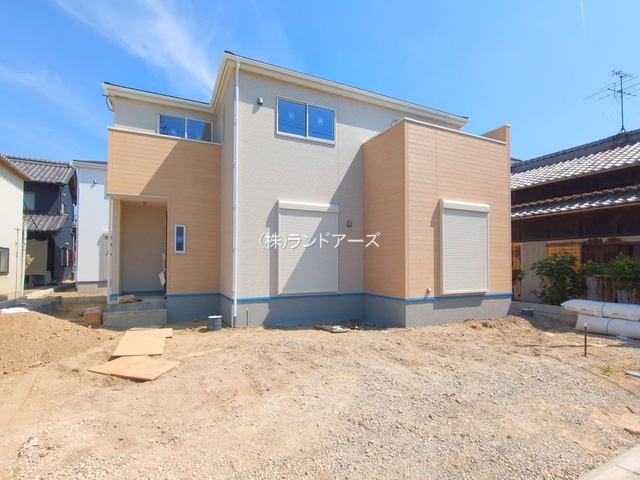 建売住宅の外観写真（稲沢市矢合町_3号棟_・一建設/リーブルガーデン）