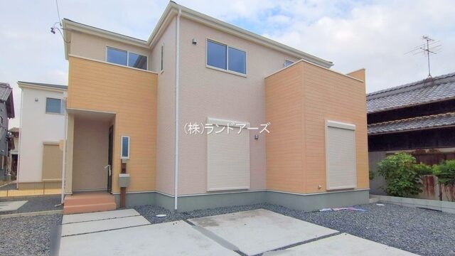 建売住宅の外観写真（稲沢市矢合町_3号棟_・一建設/リーブルガーデン）