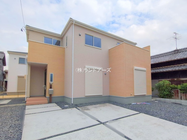 建売住宅の外観写真（稲沢市矢合町_3号棟_・一建設/リーブルガーデン）