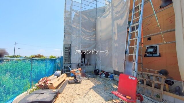 建売住宅の外観写真（稲沢祖父江祖父江24-1期_1号棟・アイディホーム/リナージュ）