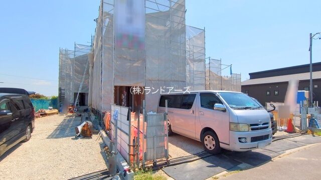 建売住宅の外観写真（稲沢祖父江祖父江24-1期_2号棟・アイディホーム/リナージュ）